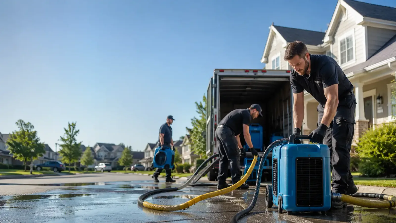 Water Damage Mitigation in Columbus, OH